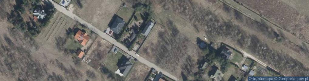 Zdjęcie satelitarne Wąska ul.