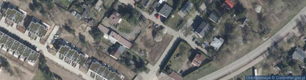Zdjęcie satelitarne Wąska ul.