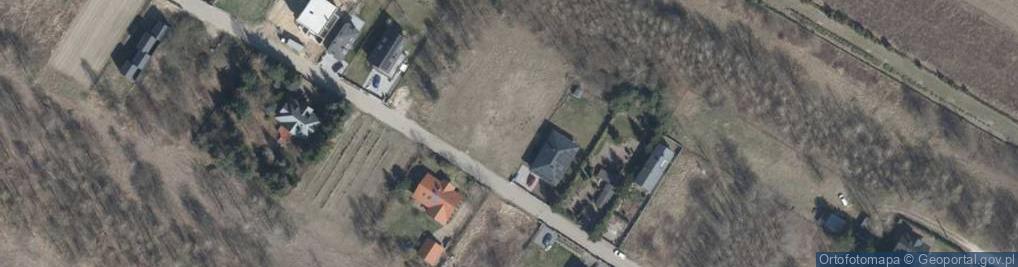 Zdjęcie satelitarne Wąska ul.