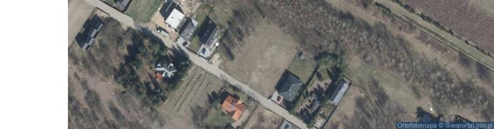 Zdjęcie satelitarne Wąska ul.