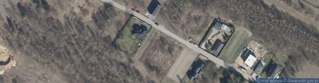 Zdjęcie satelitarne Wąska ul.