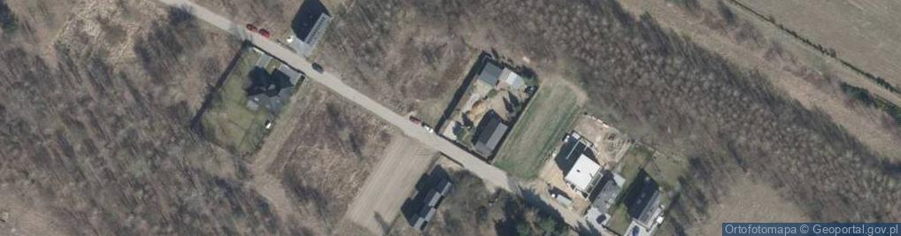 Zdjęcie satelitarne Wąska ul.