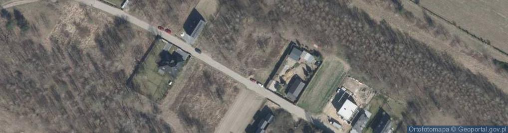 Zdjęcie satelitarne Wąska ul.