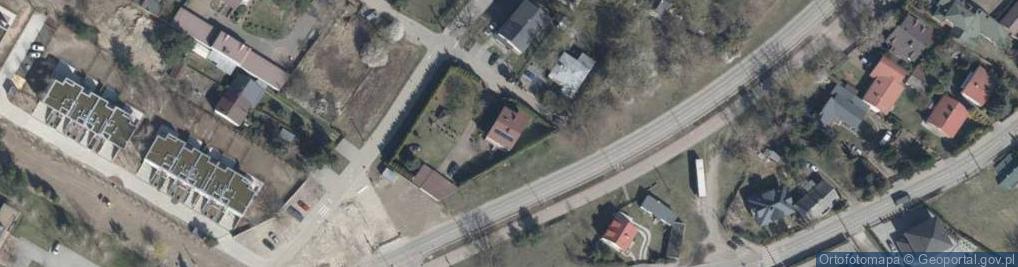 Zdjęcie satelitarne Wąska ul.