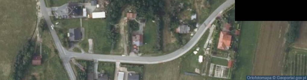 Zdjęcie satelitarne Wadowicka ul.