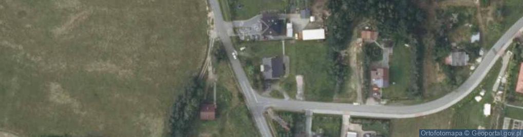 Zdjęcie satelitarne Wadowicka ul.