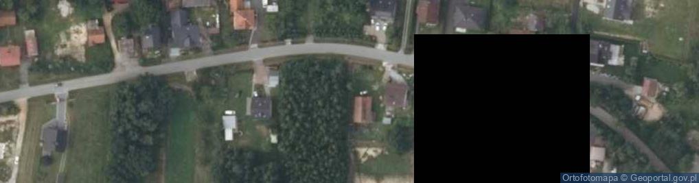 Zdjęcie satelitarne Wadowicka ul.