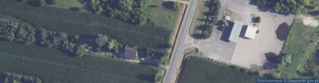 Zdjęcie satelitarne Warszawska ul.