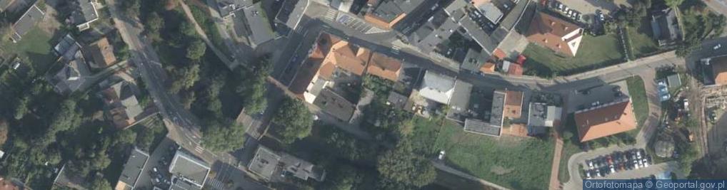 Zdjęcie satelitarne Wały Żegockiego ul.
