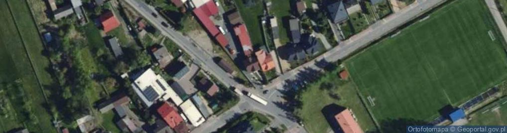 Zdjęcie satelitarne Warszawska ul.