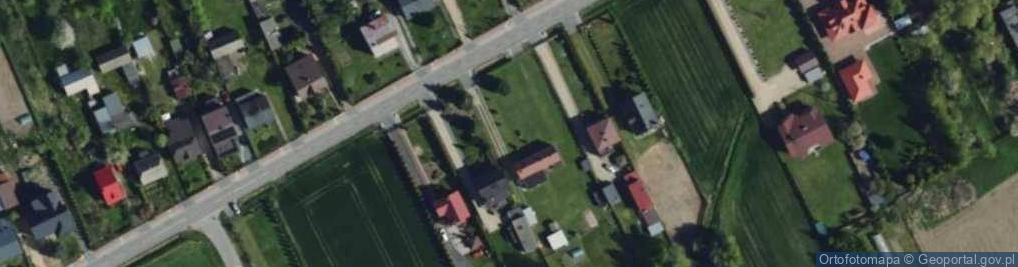 Zdjęcie satelitarne Warszawska ul.