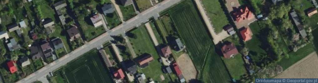 Zdjęcie satelitarne Warszawska ul.