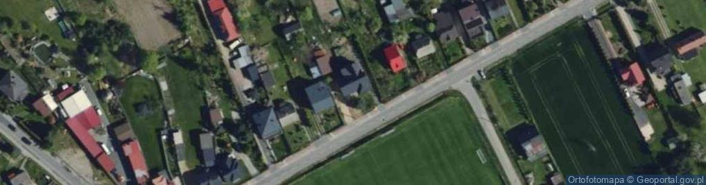 Zdjęcie satelitarne Warszawska ul.
