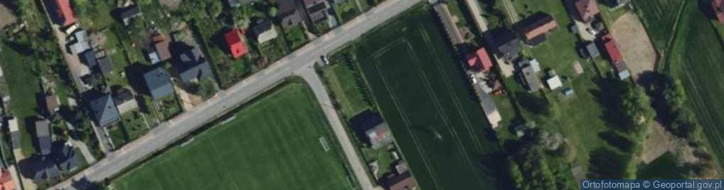 Zdjęcie satelitarne Warszawska ul.