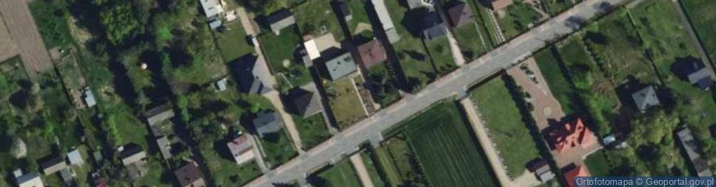 Zdjęcie satelitarne Warszawska ul.