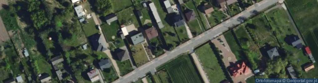 Zdjęcie satelitarne Warszawska ul.