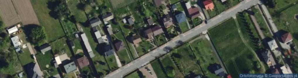 Zdjęcie satelitarne Warszawska ul.