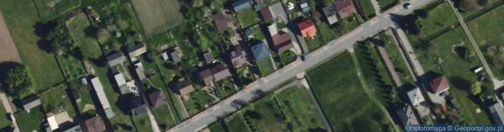 Zdjęcie satelitarne Warszawska ul.