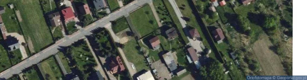 Zdjęcie satelitarne Warszawska ul.