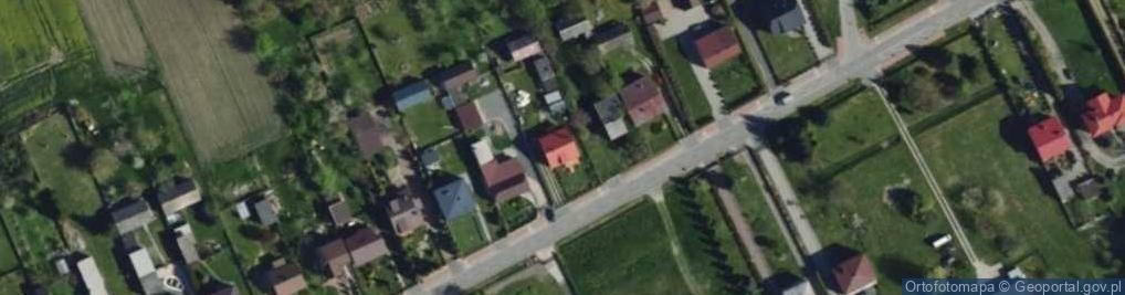 Zdjęcie satelitarne Warszawska ul.