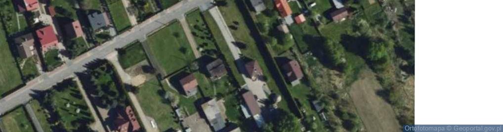 Zdjęcie satelitarne Warszawska ul.