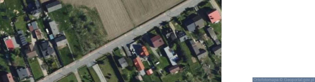 Zdjęcie satelitarne Warszawska ul.