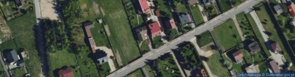 Zdjęcie satelitarne Warszawska ul.