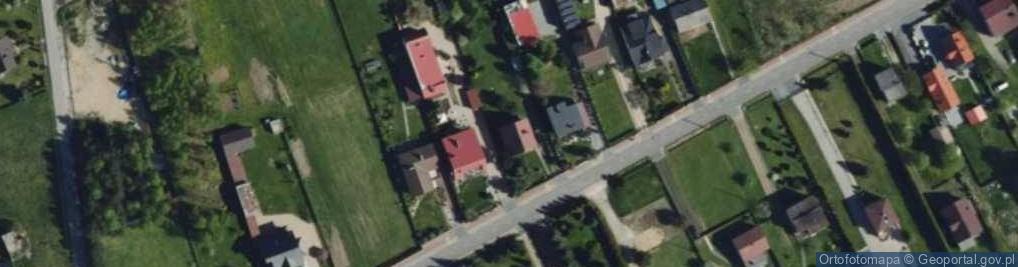 Zdjęcie satelitarne Warszawska ul.