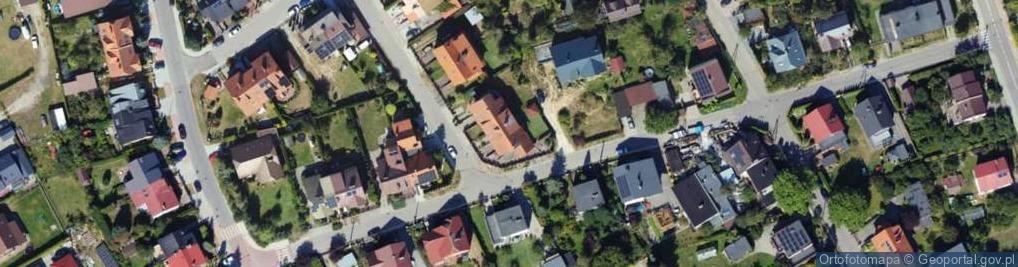 Zdjęcie satelitarne Wańkowicza Melchiora ul.