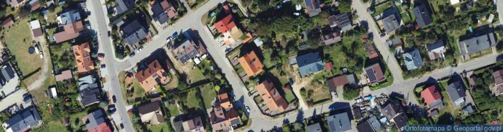 Zdjęcie satelitarne Wańkowicza Melchiora ul.