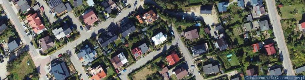 Zdjęcie satelitarne Wańkowicza Melchiora ul.
