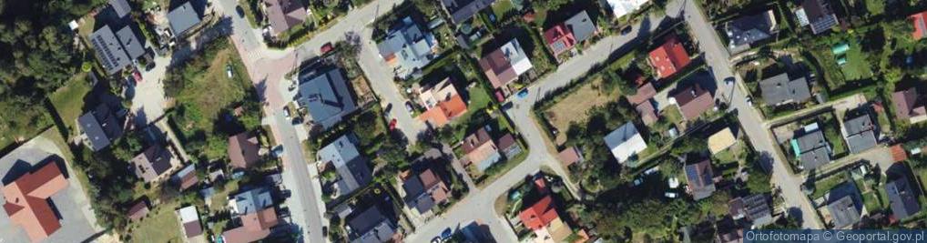 Zdjęcie satelitarne Wańkowicza Melchiora ul.