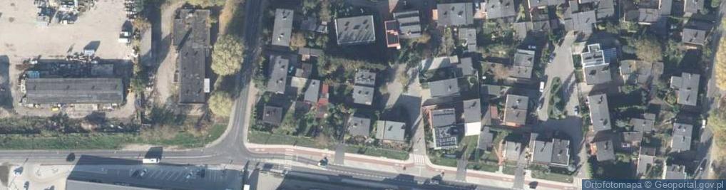 Zdjęcie satelitarne Warmińska ul.