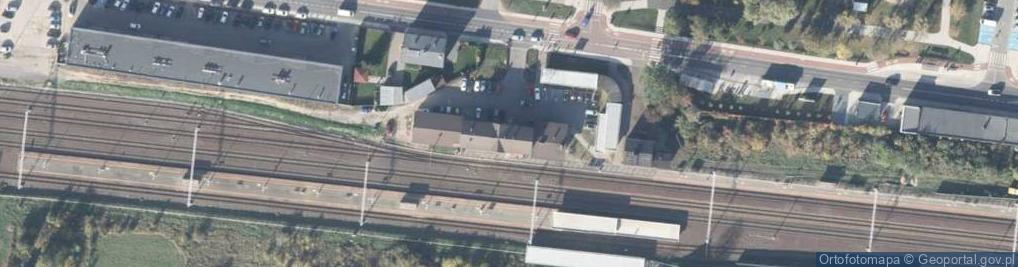 Zdjęcie satelitarne Warszawska ul.