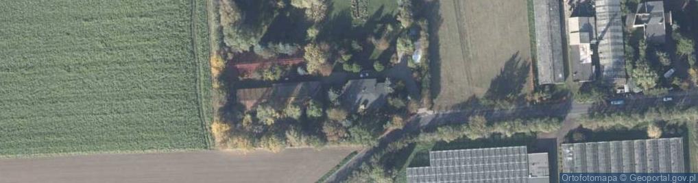 Zdjęcie satelitarne Warzywna ul.