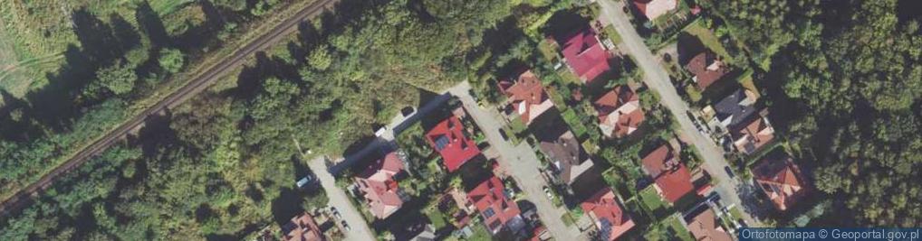 Zdjęcie satelitarne Warmińska ul.