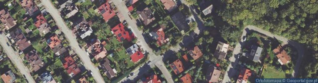 Zdjęcie satelitarne Warmińska ul.