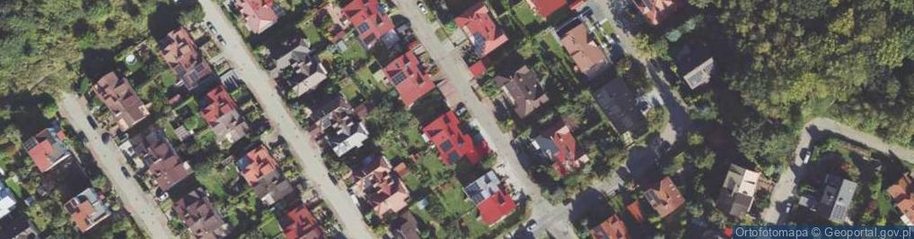 Zdjęcie satelitarne Warmińska ul.
