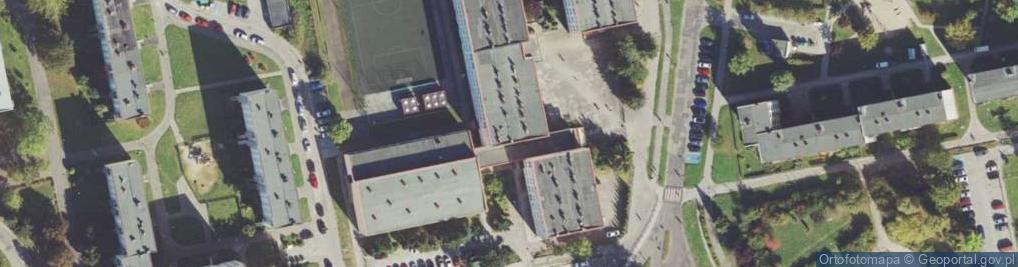 Zdjęcie satelitarne Wańkowicza Melchiora ul.