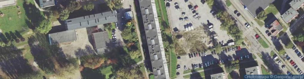 Zdjęcie satelitarne Wańkowicza Melchiora ul.