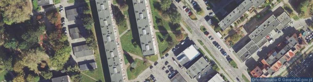 Zdjęcie satelitarne Wańkowicza Melchiora ul.