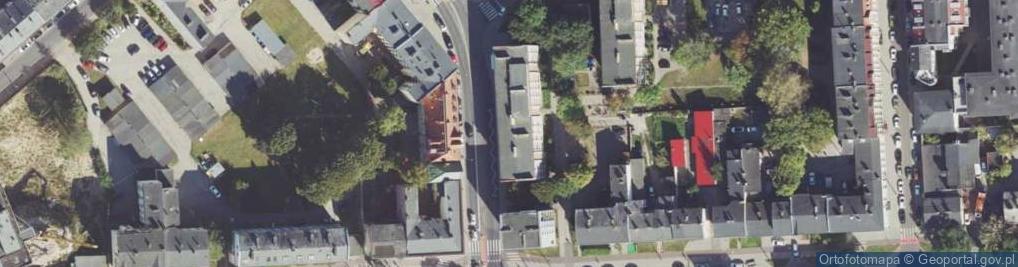 Zdjęcie satelitarne Waryńskiego Ludwika ul.