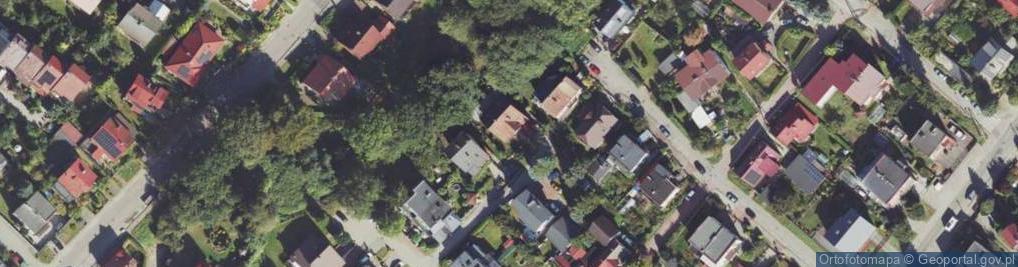 Zdjęcie satelitarne Walecznych ul.