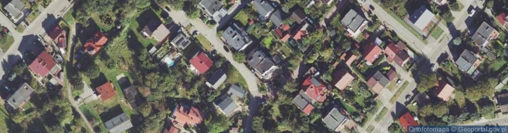Zdjęcie satelitarne Walecznych ul.