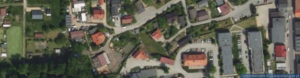 Zdjęcie satelitarne Wąska ul.