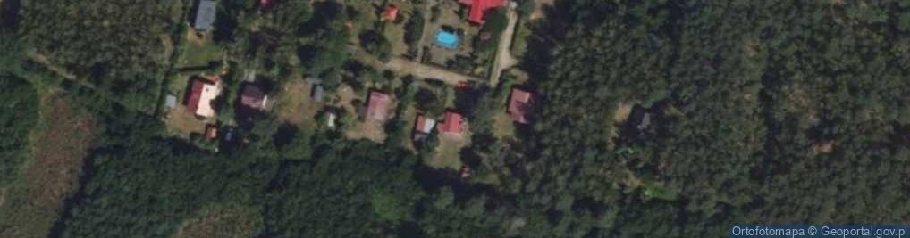 Zdjęcie satelitarne Wakacyjna ul.