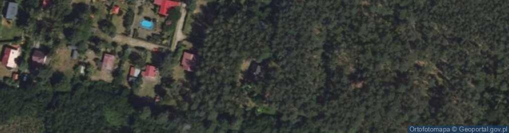 Zdjęcie satelitarne Wakacyjna ul.