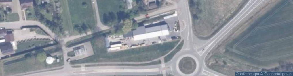 Zdjęcie satelitarne Wałowa ul.