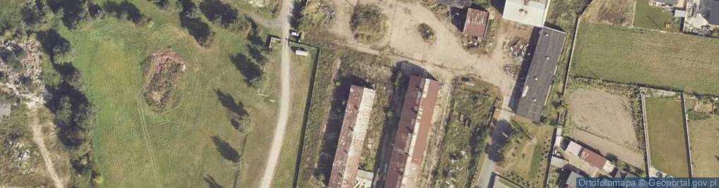Zdjęcie satelitarne Waliszewska ul.