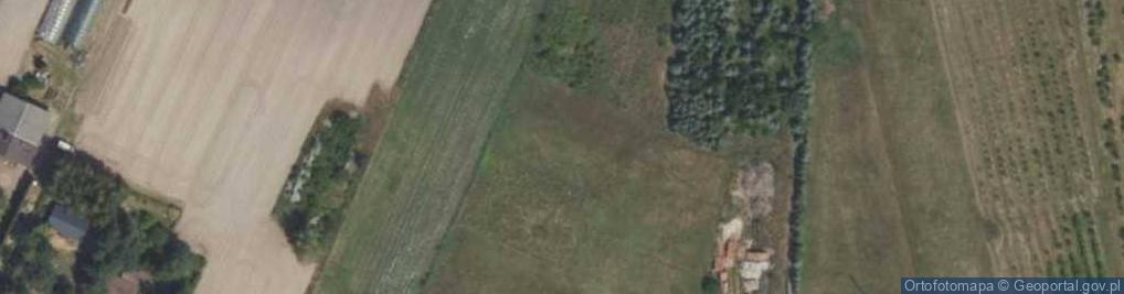 Zdjęcie satelitarne Warszawska ul.